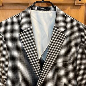 Men’s Todd Snyder houndstooth jacket